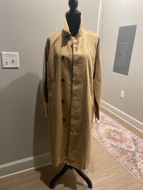 ASOS Jackets & Blazers - NWT Tan OversizeTrench Coat Size S